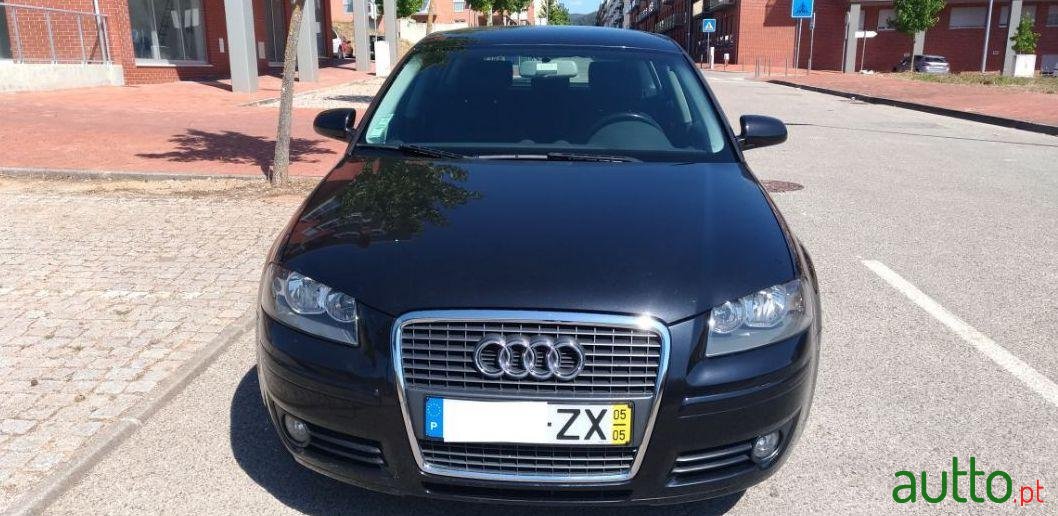 2005' Audi A3 Sportback photo #1