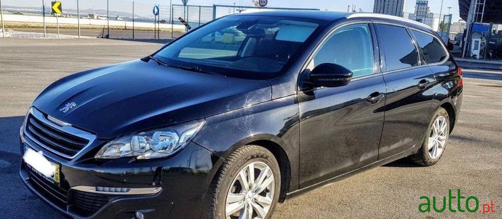 2015' Peugeot 308 Sw photo #3