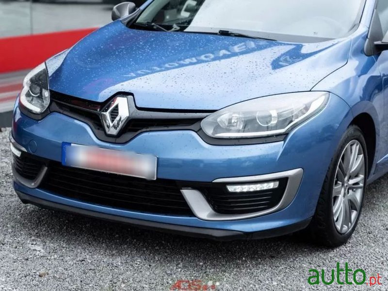2015' Renault Megane 1.6 Dci Gt Line photo #3