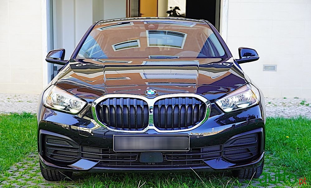 2020' BMW Série 1 photo #6