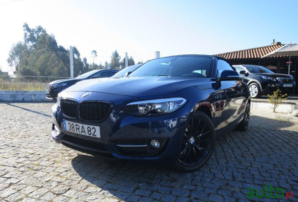 2016' BMW 218 photo #1