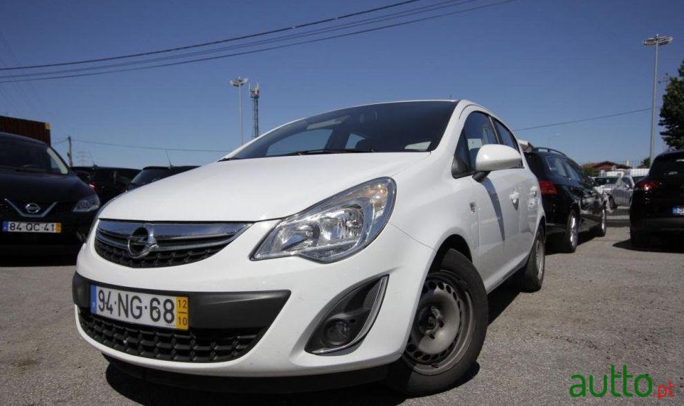 2012' Opel Corsa 1.3 Cdti Enjoy photo #1