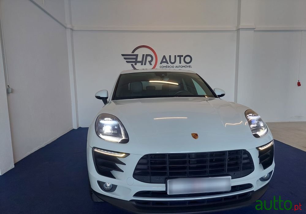 2016' Porsche Macan Pdk photo #1