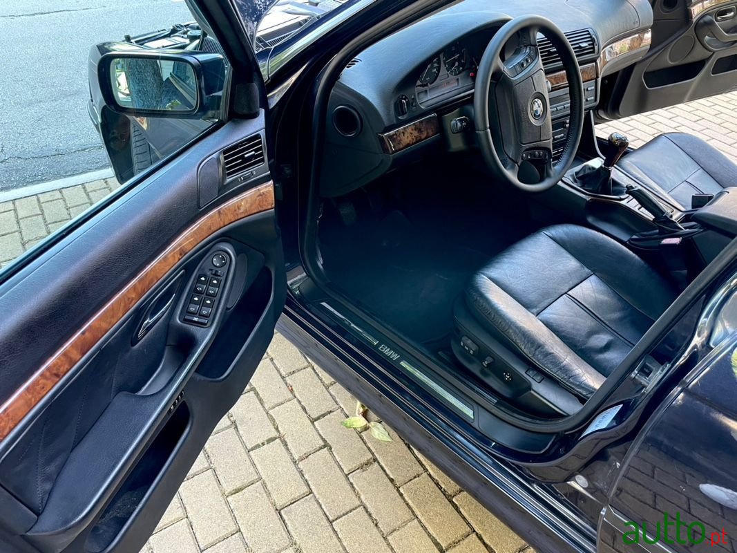 1998' BMW 525 photo #6