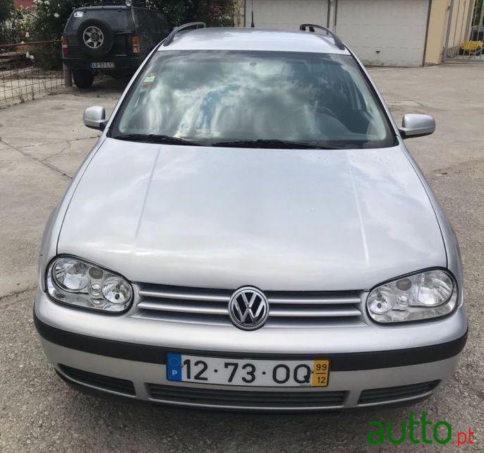1999' Volkswagen Golf Variant photo #2