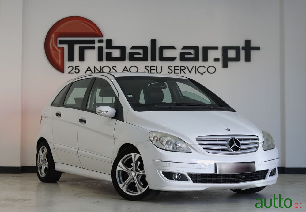 2006' Mercedes-Benz Classe B photo #1
