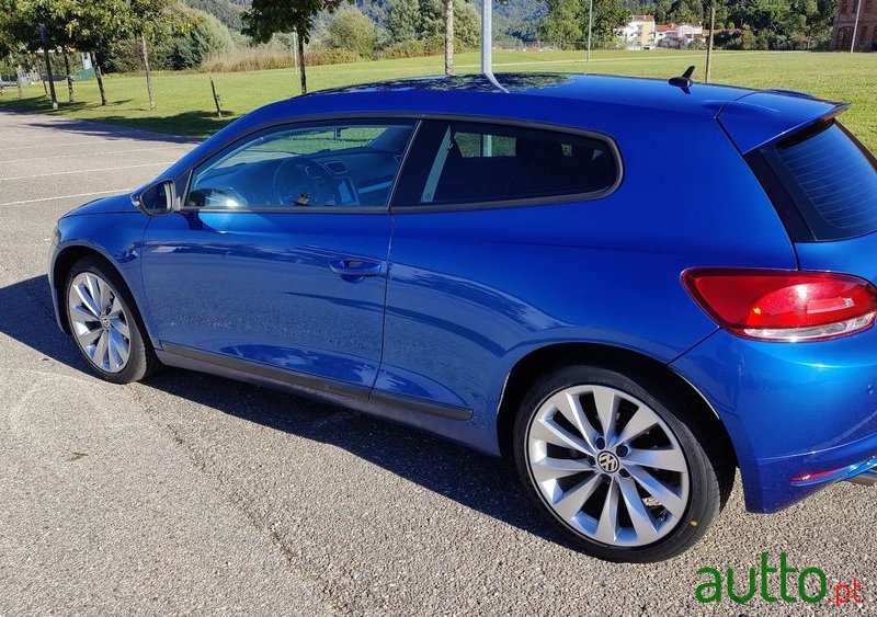 2009' Volkswagen Scirocco 1.4 Tsi Sport photo #3