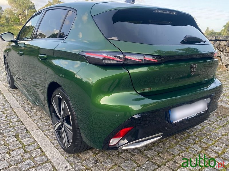 2022' Peugeot 308 photo #6