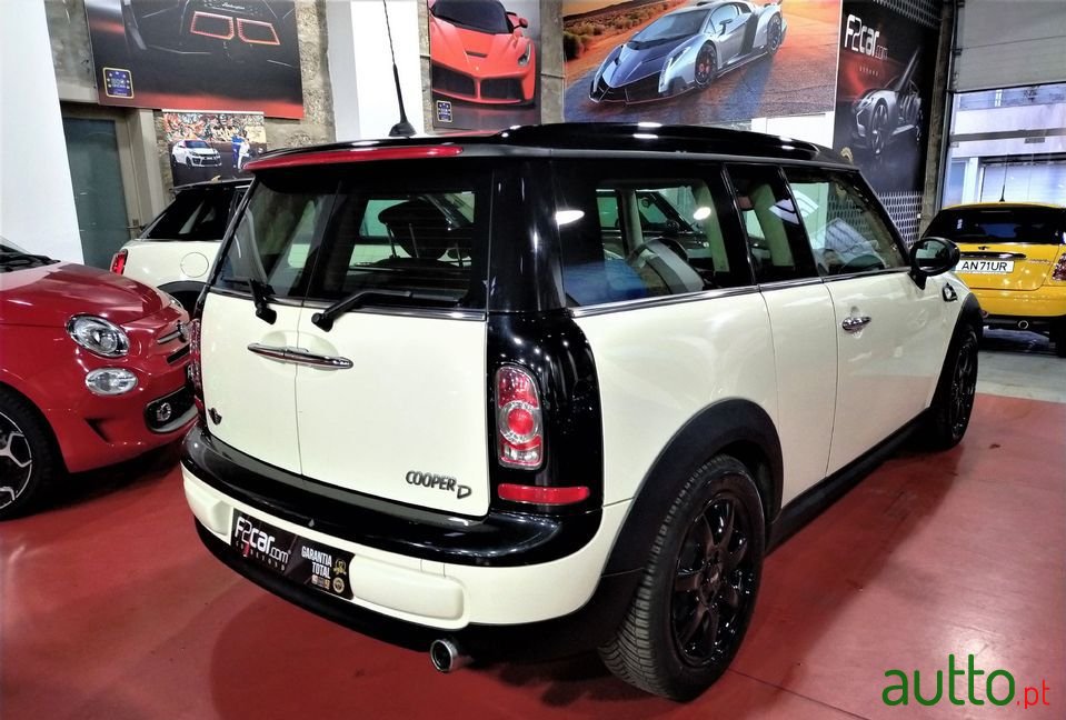 2014' MINI Clubman photo #4