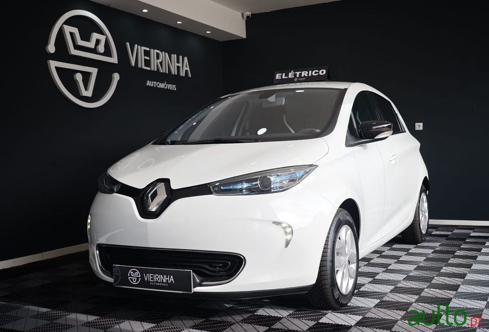 2015' Renault Zoe photo #1