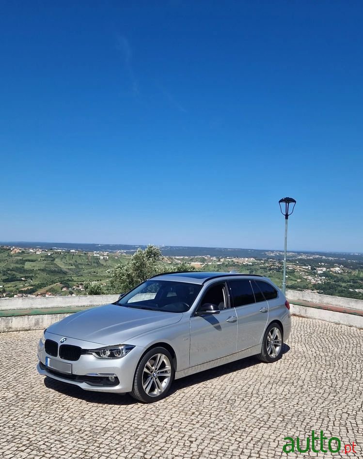 2015' BMW 320 photo #6