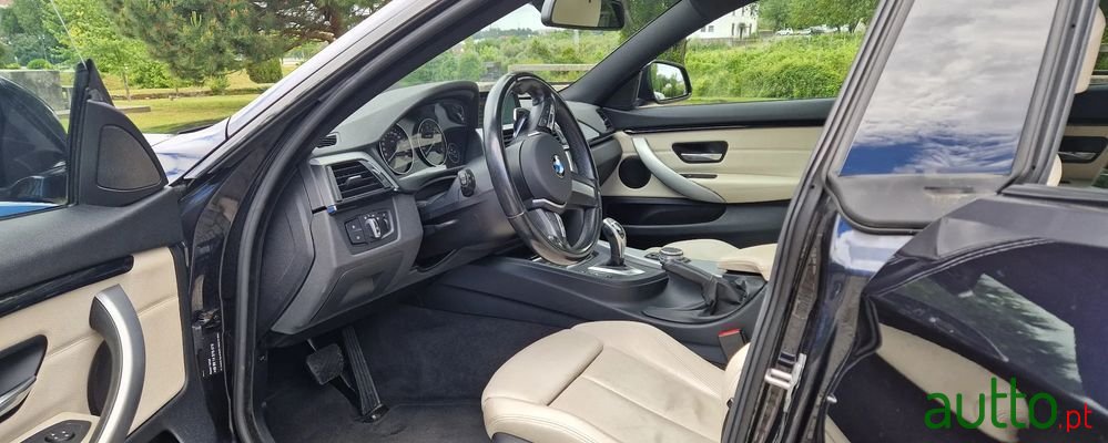 2015' BMW 420 D M Sport photo #5