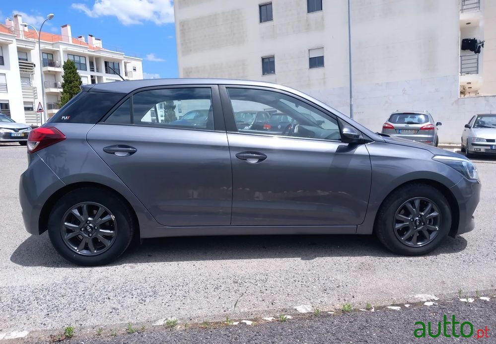 2018' Hyundai i20 photo #5