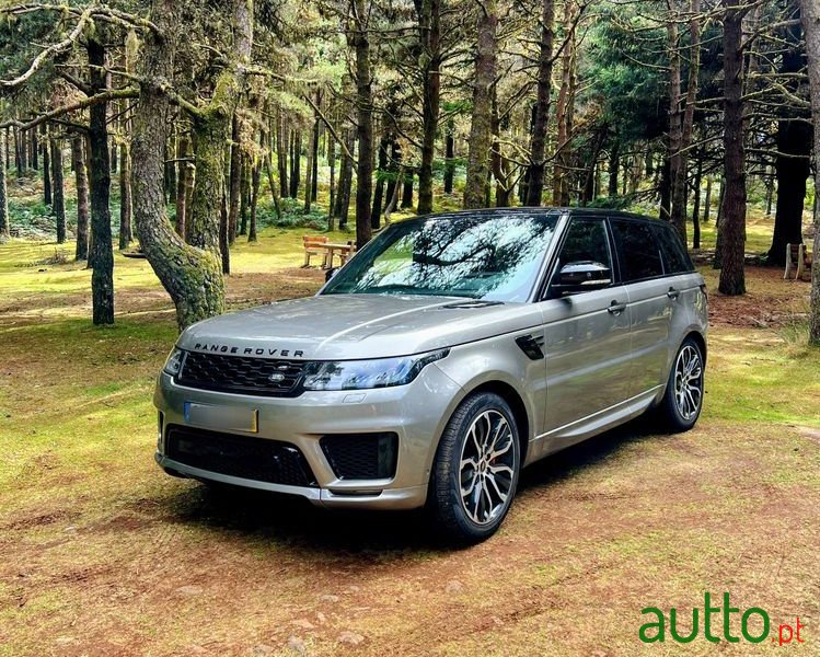 2019' Land Rover Range Rover Sport photo #1
