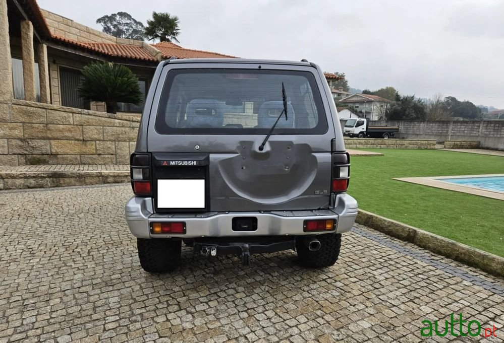 1998' Mitsubishi Pajero 2.8 Td Gls photo #5
