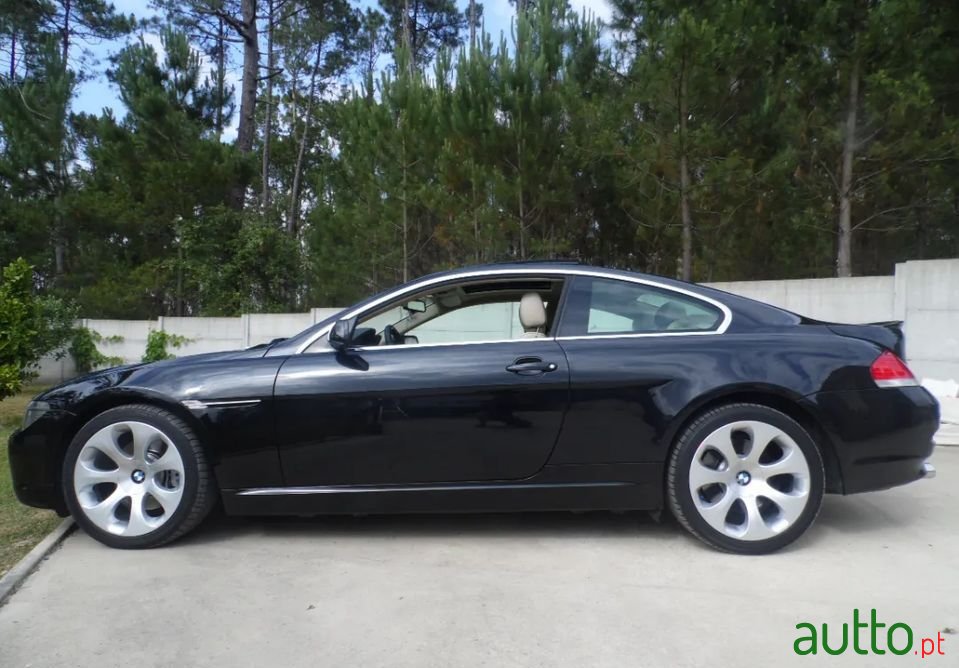 2004' BMW 645 photo #1