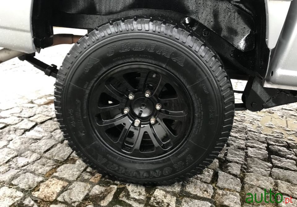 1995' Mitsubishi L 200 2.5 TD photo #3