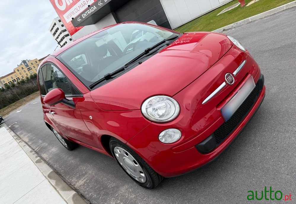 2012' Fiat 500 photo #3