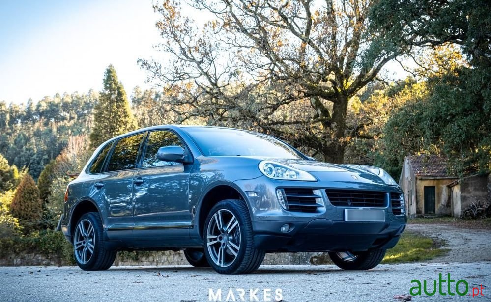 2008' Porsche Cayenne Tiptronic photo #1