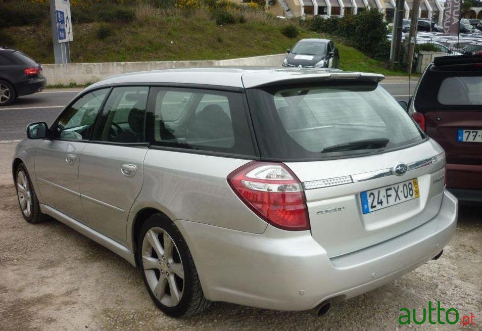 2008' Subaru Legacy 2.0 R Bi-Fuel photo #1