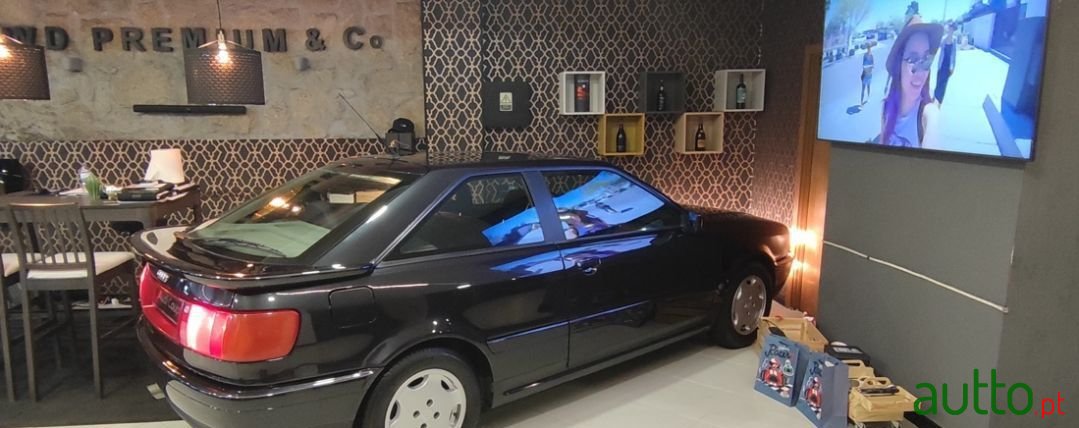 1992' Audi Coupe photo #4