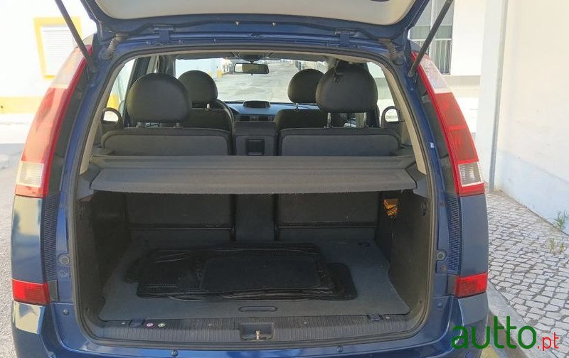 2004' Opel Meriva 1.6 Cosmo photo #4