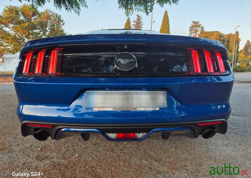 2017' Ford Mustang 2.3 Eco Boost photo #6