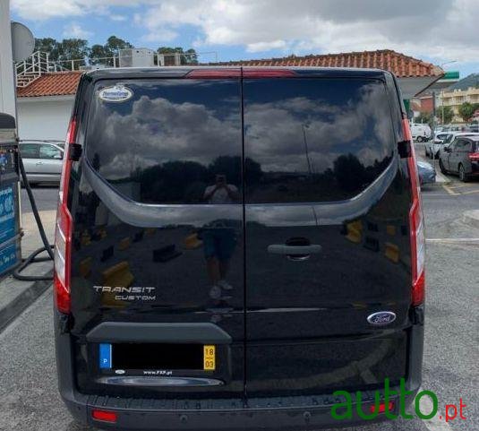 2018' Ford Transit Custom Van (Fibrada) photo #2