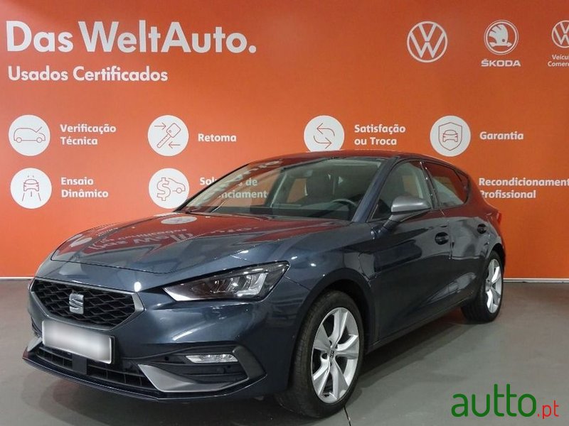 2021' SEAT Leon 1.4 E-Hybrid Fr Dsg photo #1