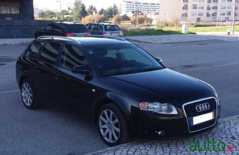 2005' Audi A4 Avant photo #1