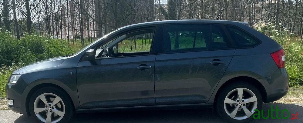 2014' Skoda Rapid Spaceback photo #1