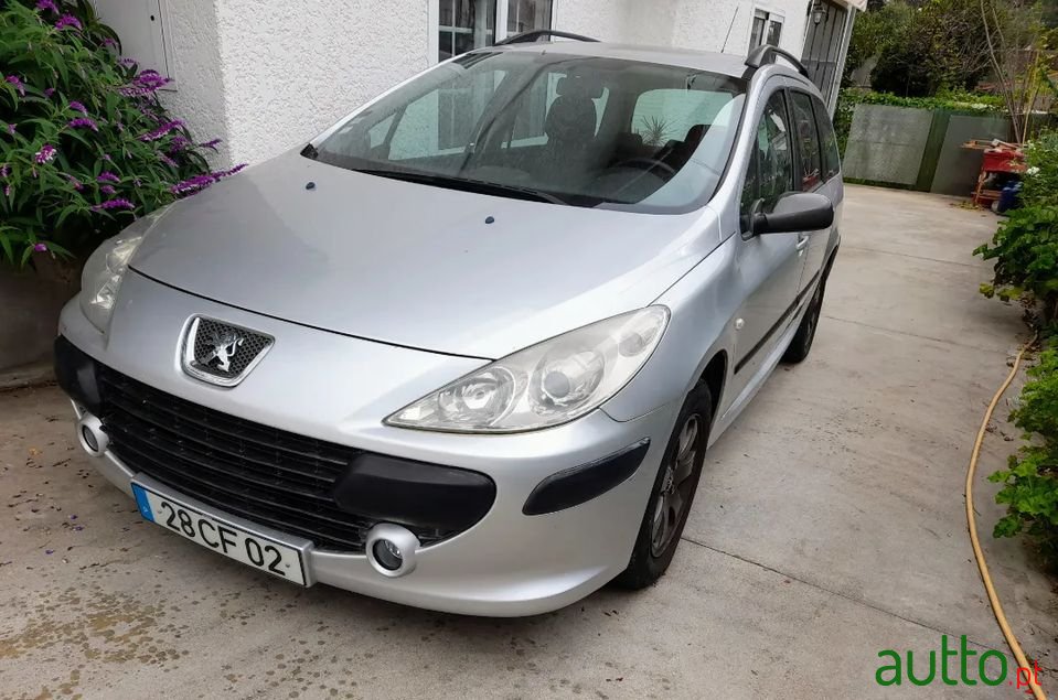 2006' Peugeot 307 Break photo #1