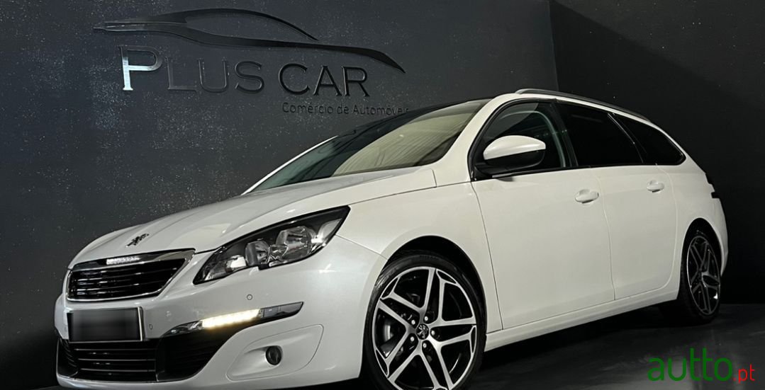 2015' Peugeot 308 Sw photo #4