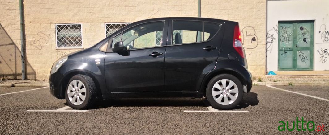 2009' Suzuki Splash photo #1