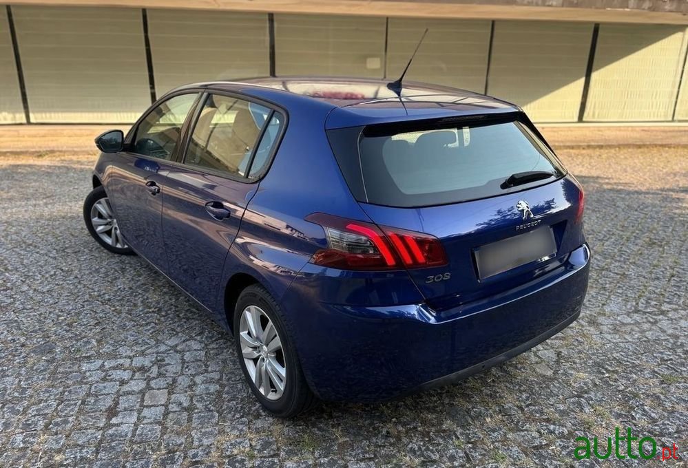 2019' Peugeot 308 photo #6
