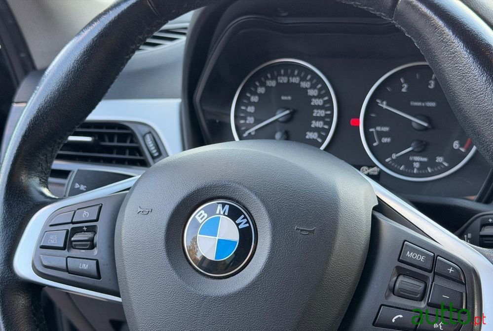 2016' BMW Série X 16 D Sdrive Advantage photo #4