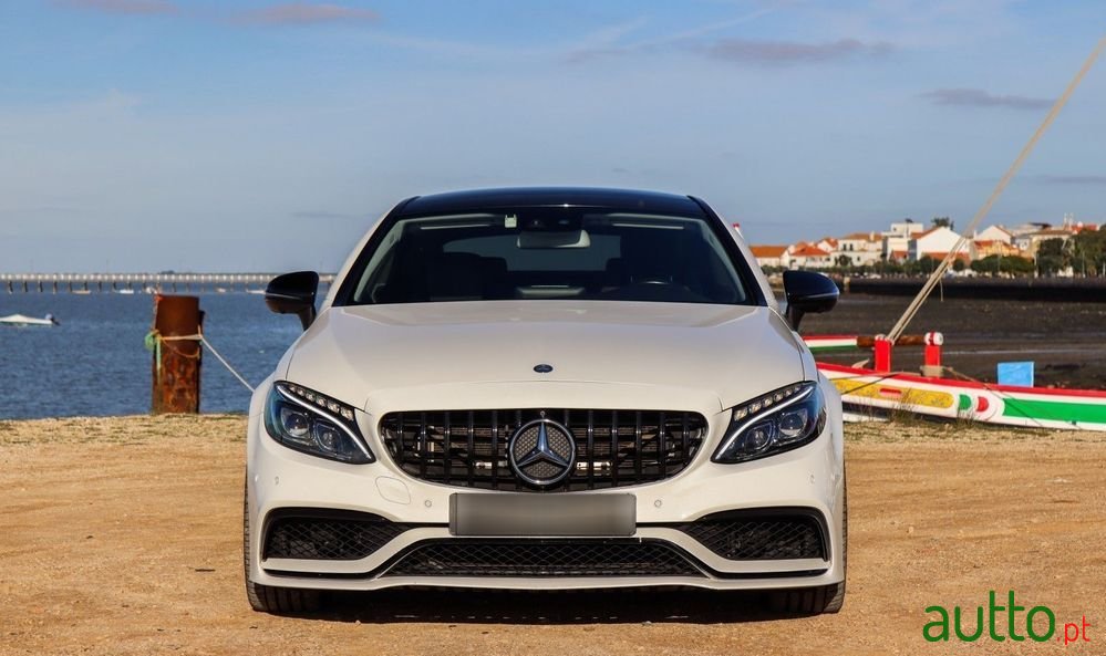 2017' Mercedes-Benz Classe C D Aut. photo #2