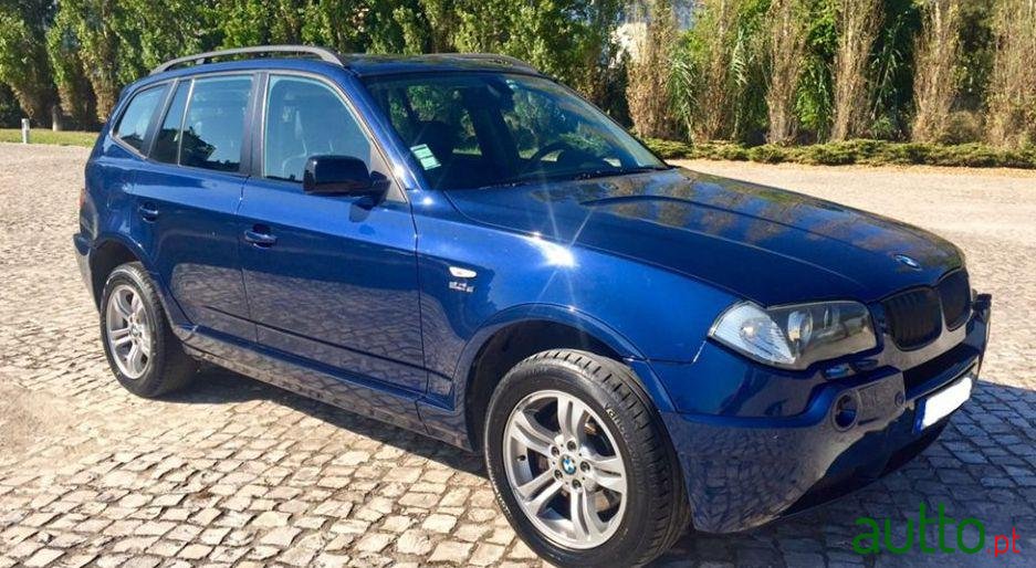 2006' BMW X3 photo #3