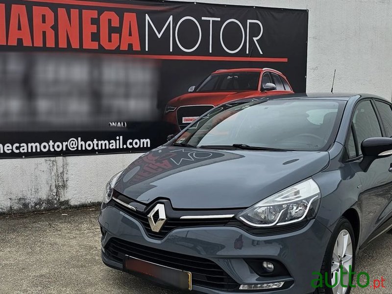 2018' Renault Clio 1.5 Dci Limited photo #1