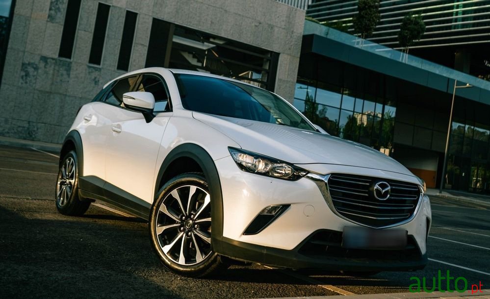 2019' Mazda CX-3 photo #1