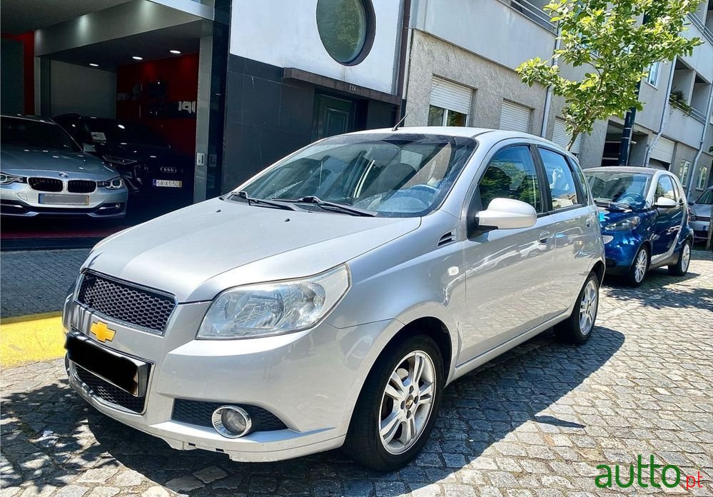 2008' Chevrolet Aveo 1.2 L photo #2