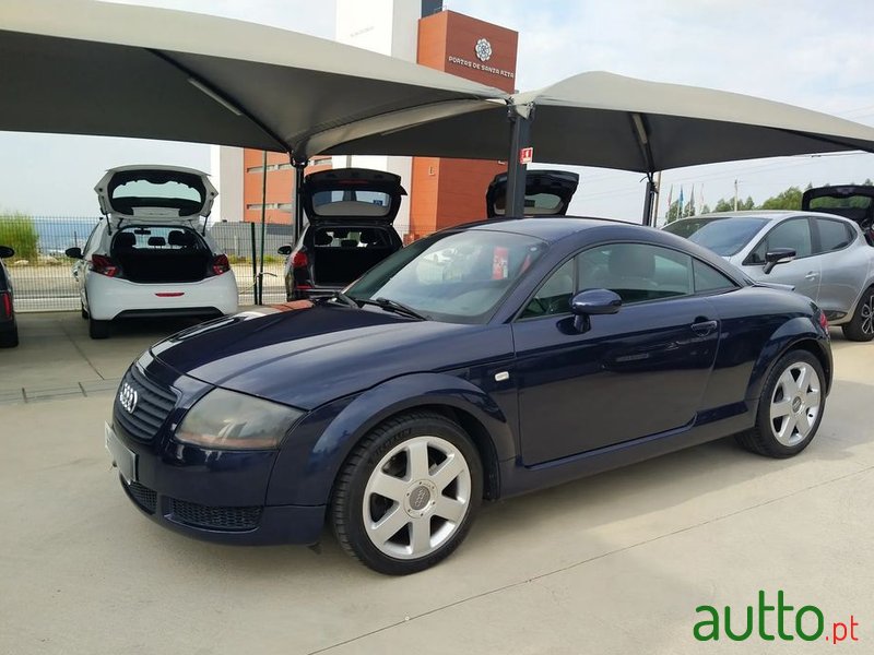 2002' Audi TT 1.8 T photo #3