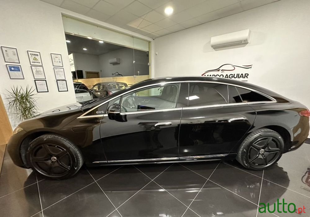 2022' Mercedes-Benz EQS 450+ Amg Line photo #2