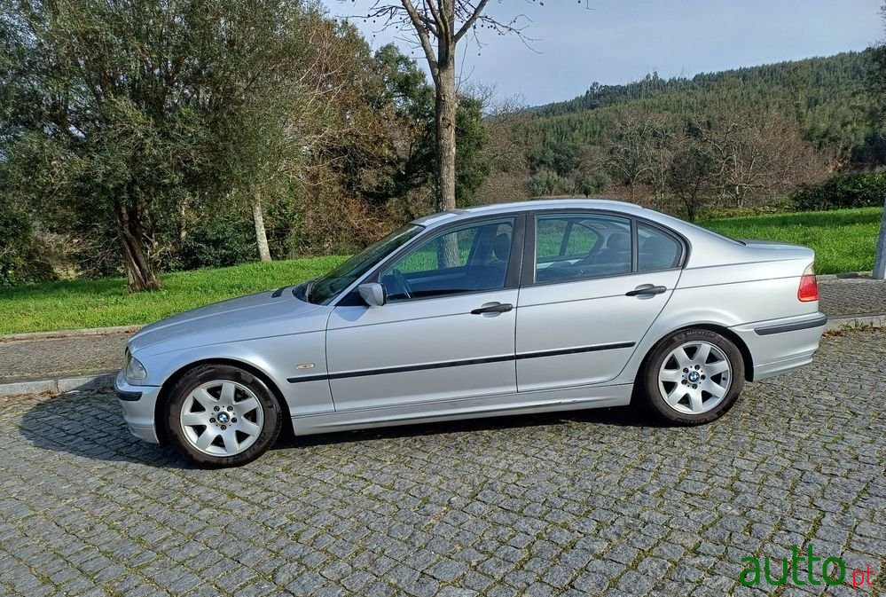 2000' BMW 320 D photo #1