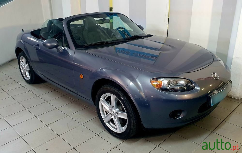 2007' Mazda MX-5 photo #1