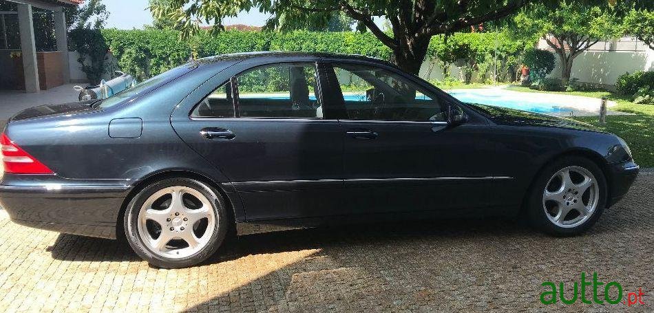 2001' Mercedes-Benz S-500 Gpl Nacional photo #2