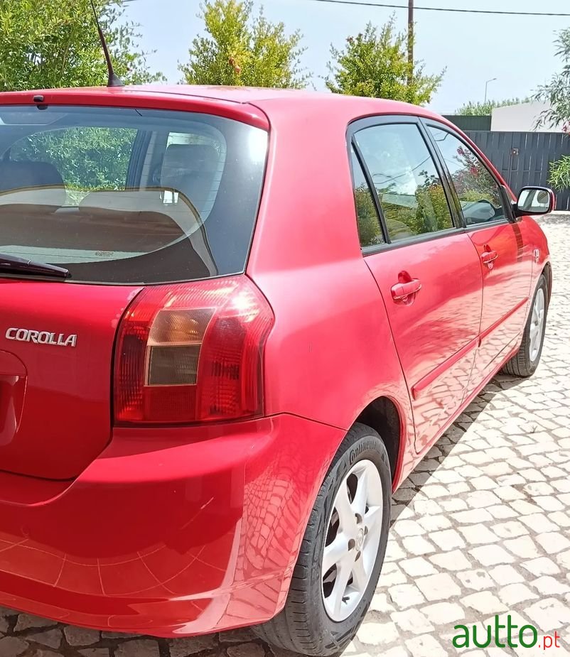 2002' Toyota Corolla 1.6 Sol photo #4