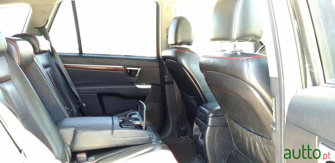 2006' Hyundai Santa Fe photo #5