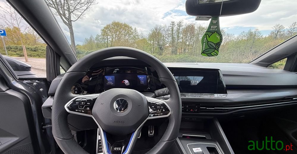 2021' Volkswagen Golf 1.4 Tsi Gte Dsg photo #6