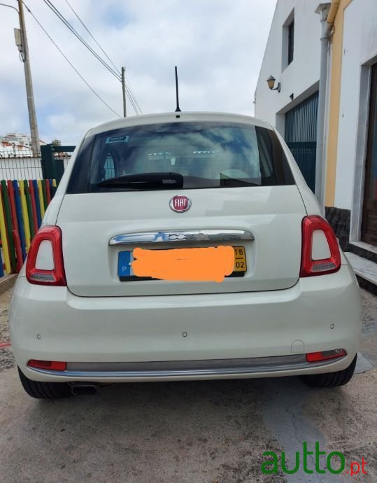 2016' Fiat 500 photo #2